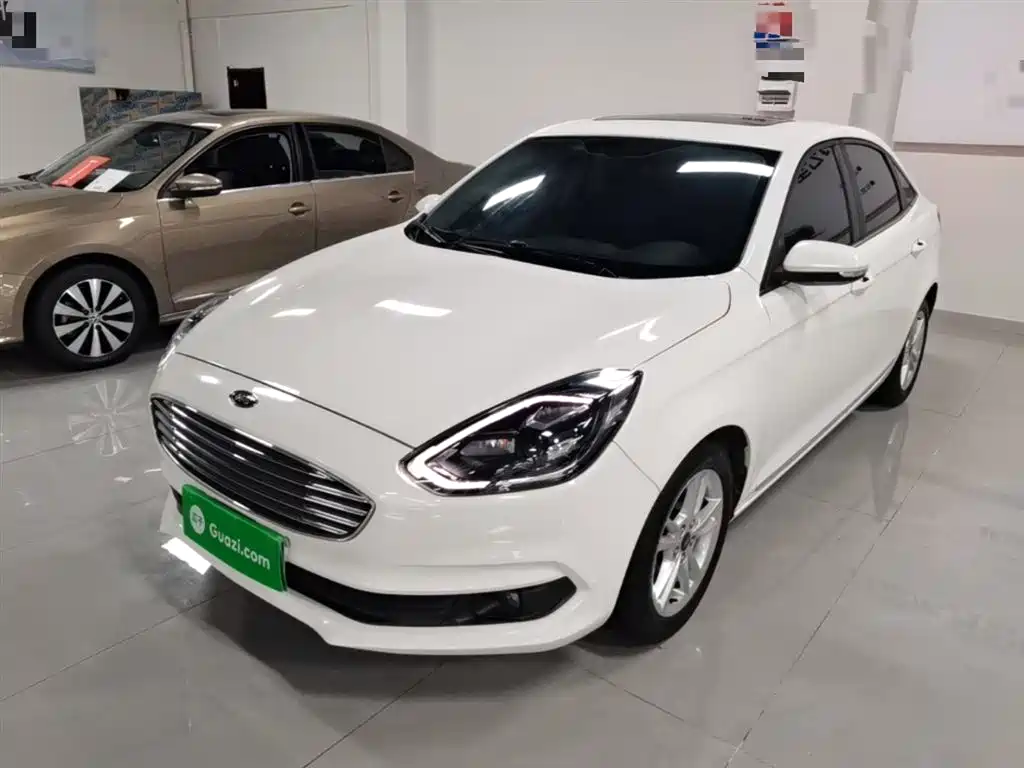 Ford Escort 2019 Facelift 1.5L Auto Comfort Edition China VI