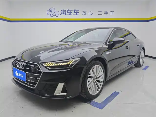 Audi A7L 45TFSI S-line, Мечта, Пакет Кристалл