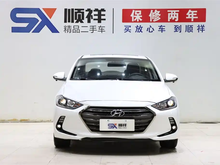 Hyundai Elantra 2016 Model 1.6L Automatic Smart Elite фото 2