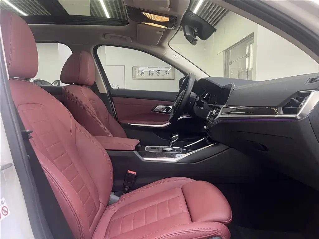 BMW 3 Series 2021 Second Facelift 325Li M Sport Package фото 17