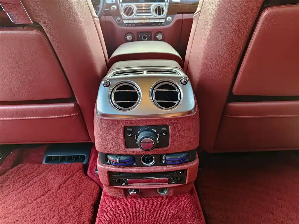 Rolls-Royce Ghost 2012 2012 6.6T Extended Version