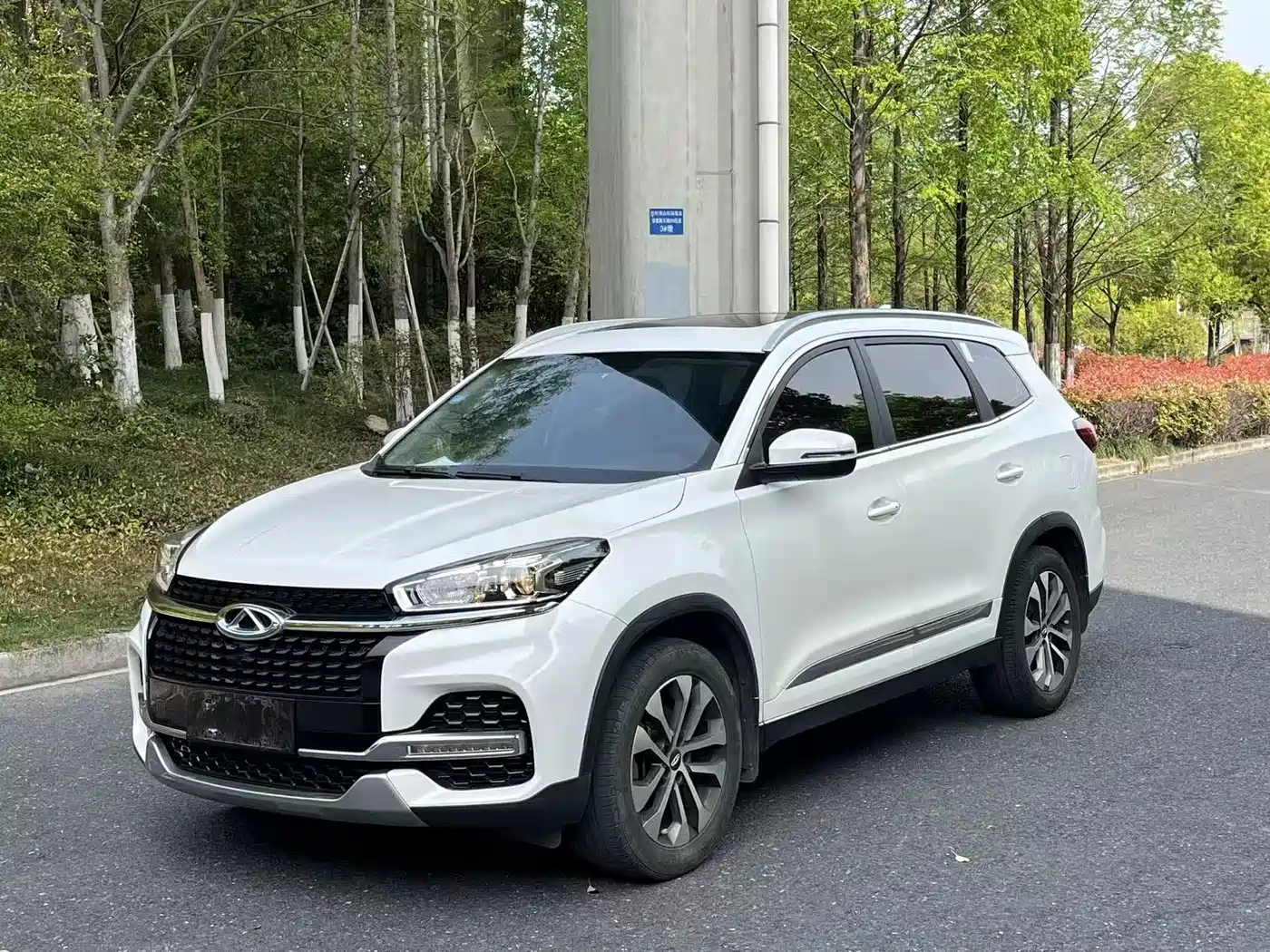 Chery Tiggo 8 2018 2018 1.5TCI Manual Premium 7-seater