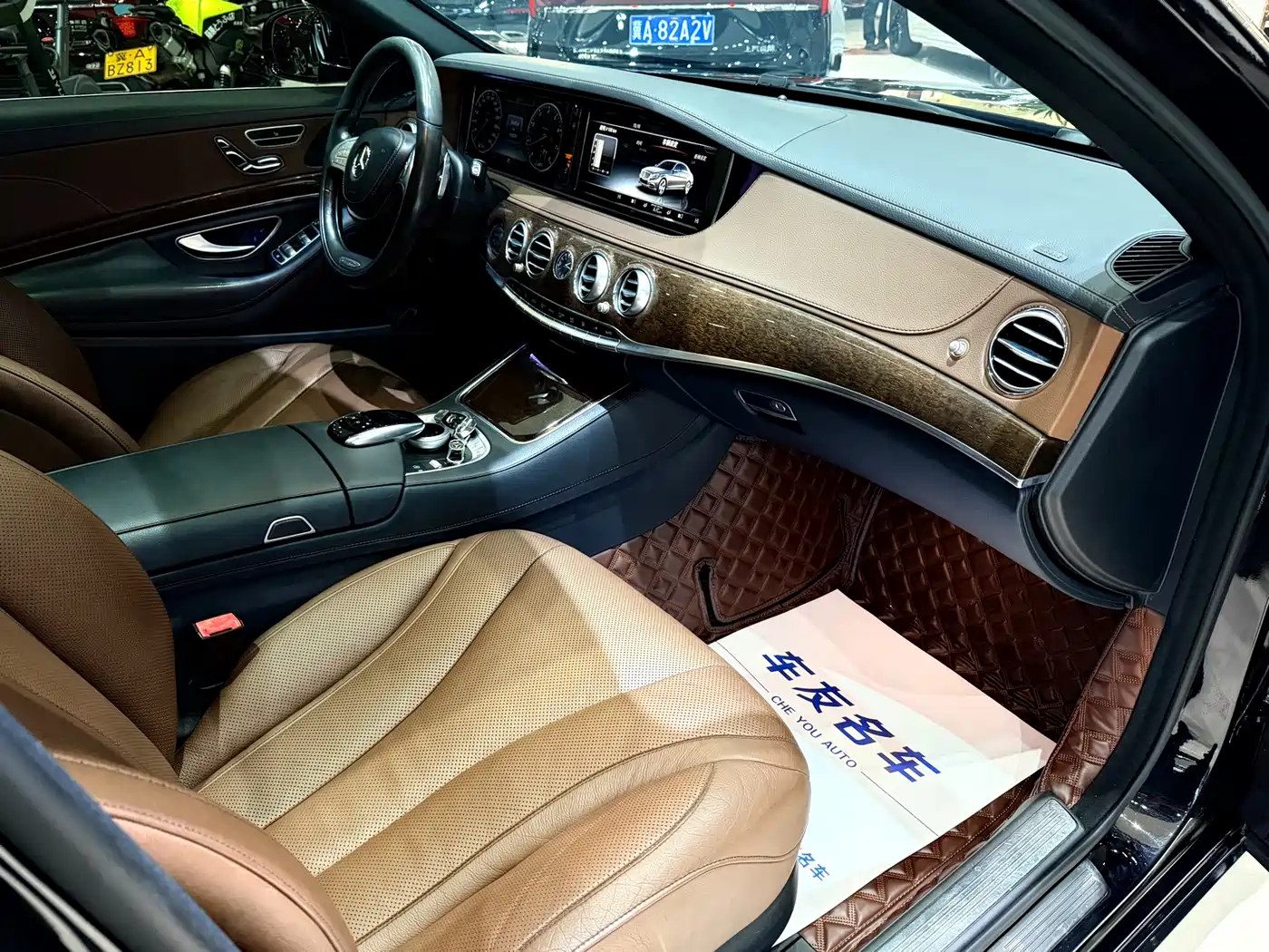 Mercedes-Benz S-Class 2014 S 320 L Business фото 7
