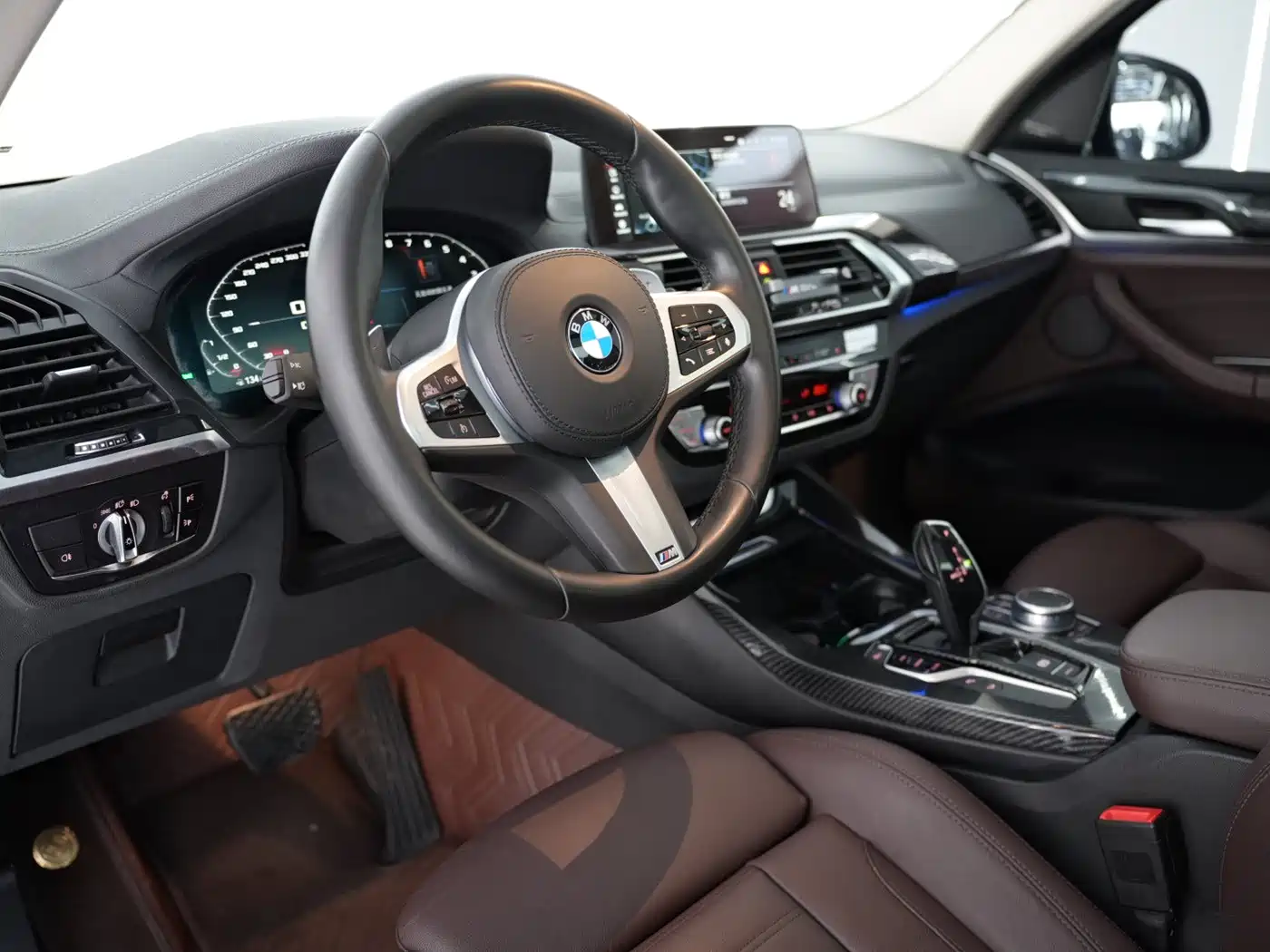 BMW X3 2021 xDrive28i Luxury Package фото 4