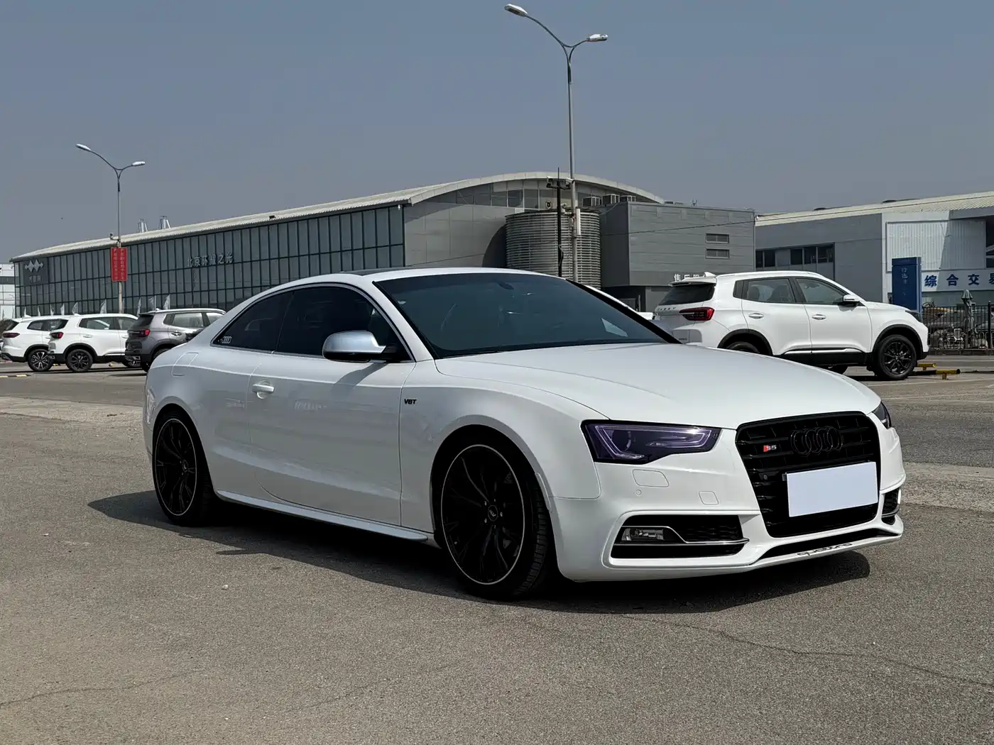 Audi S5 2012 S5 3.0T Coupe фото 3