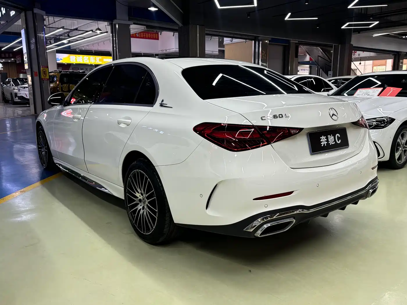Mercedes-Benz C-Class 2025 C 260 L Sport Edition фото 7
