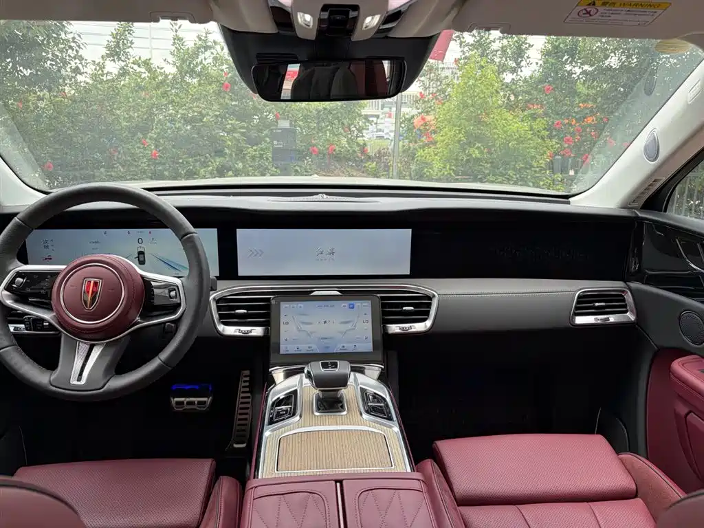 Hongqi E-HS9 2025 Model 690km Flag Premium Edition 6-Seater фото 17