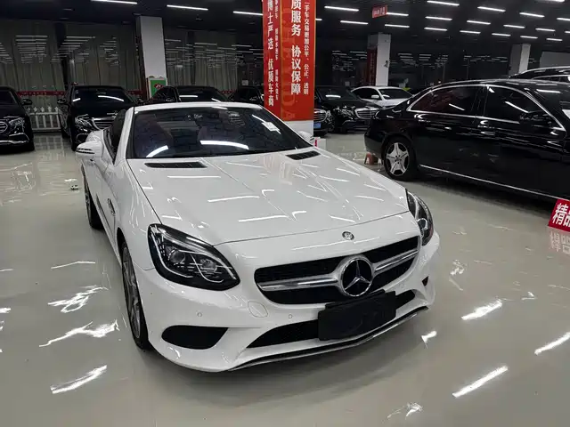 Mercedes-Benz SLC 2019