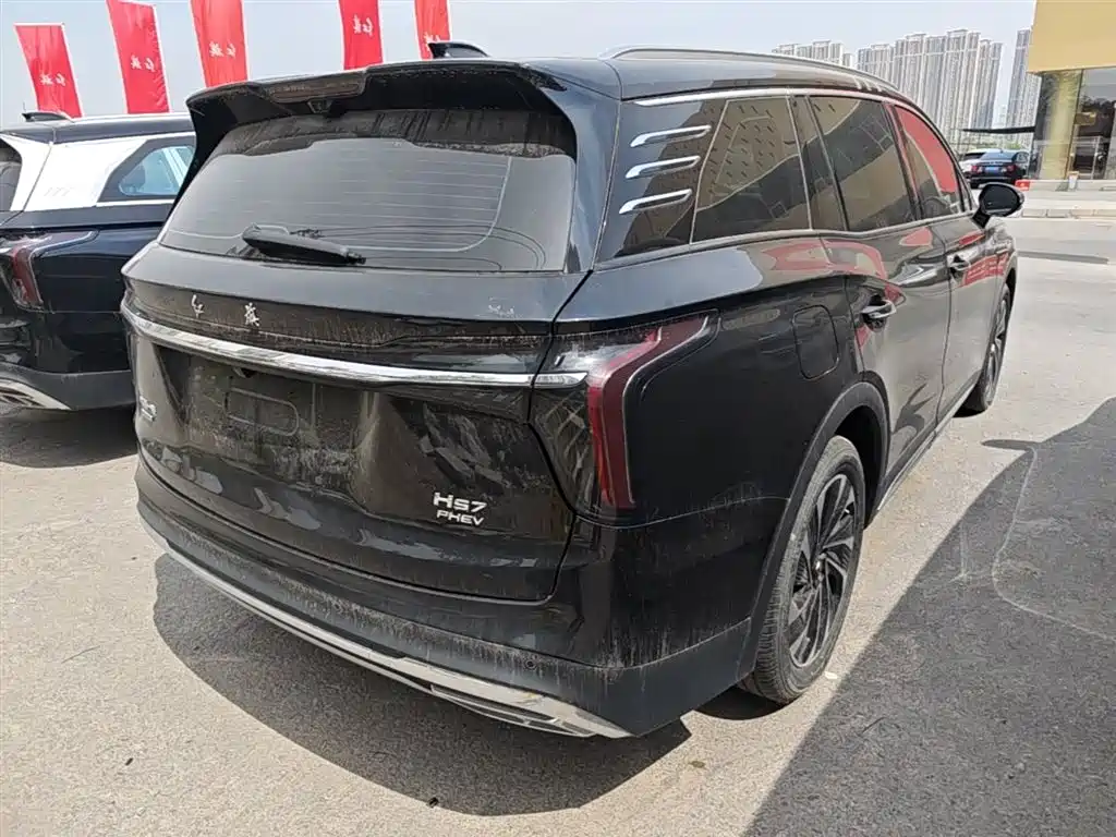Hongqi HS7 PHEV 2024 2.0T PHEV 4WD Flagship Edition 6-seater фото 7