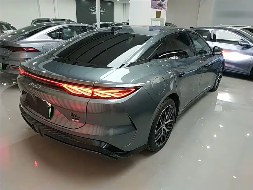 BYD Han L 2025 DM-p 4WD LiDAR Flagship фото 7