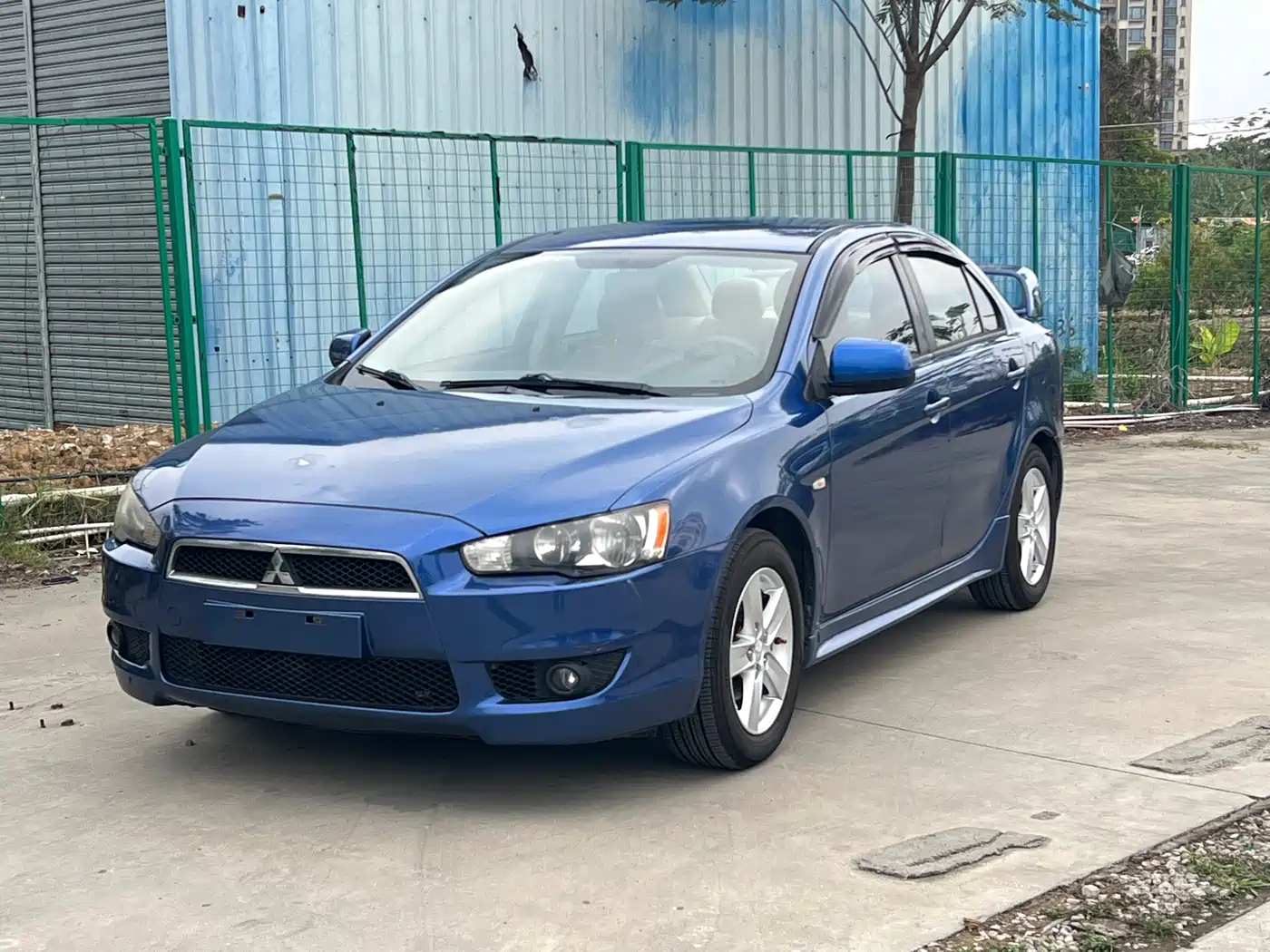 Mitsubishi Lancer EX 2010 Fashion Edition 1.8L CVT Comfort