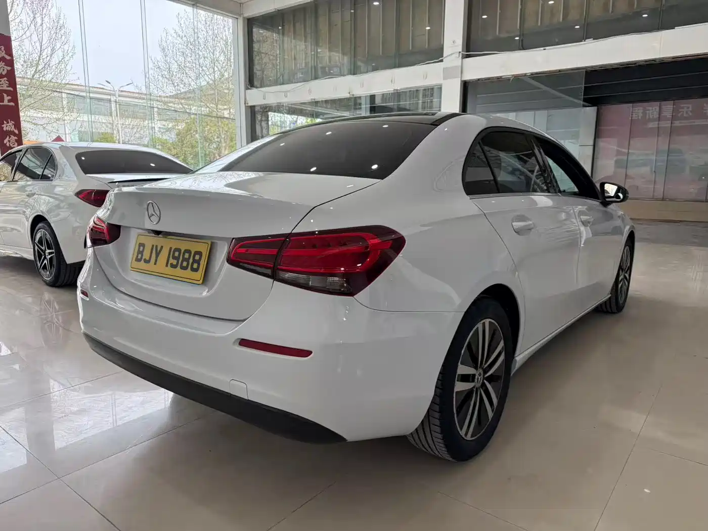 Mercedes-Benz A-Class 2020 Facelift A 180 L Sport Sedan фото 7