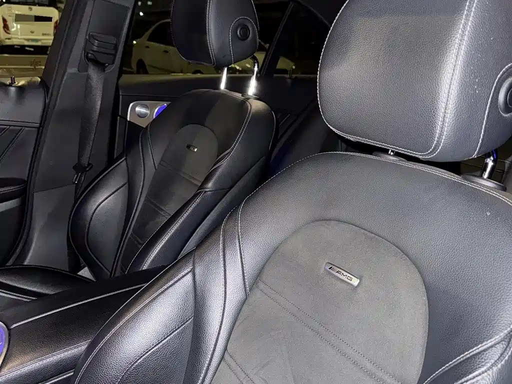Mercedes-Benz C-Class AMG 2019 AMG C 63 фото 9