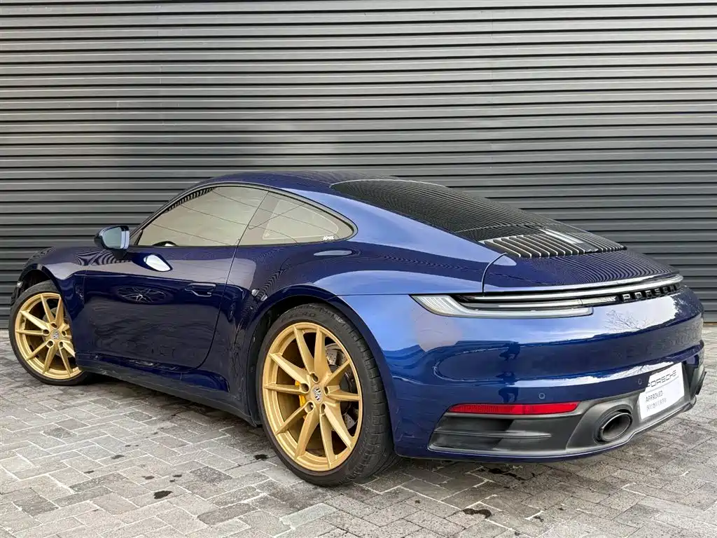 Porsche 911 2020 Carrera 4 3.0T фото 3
