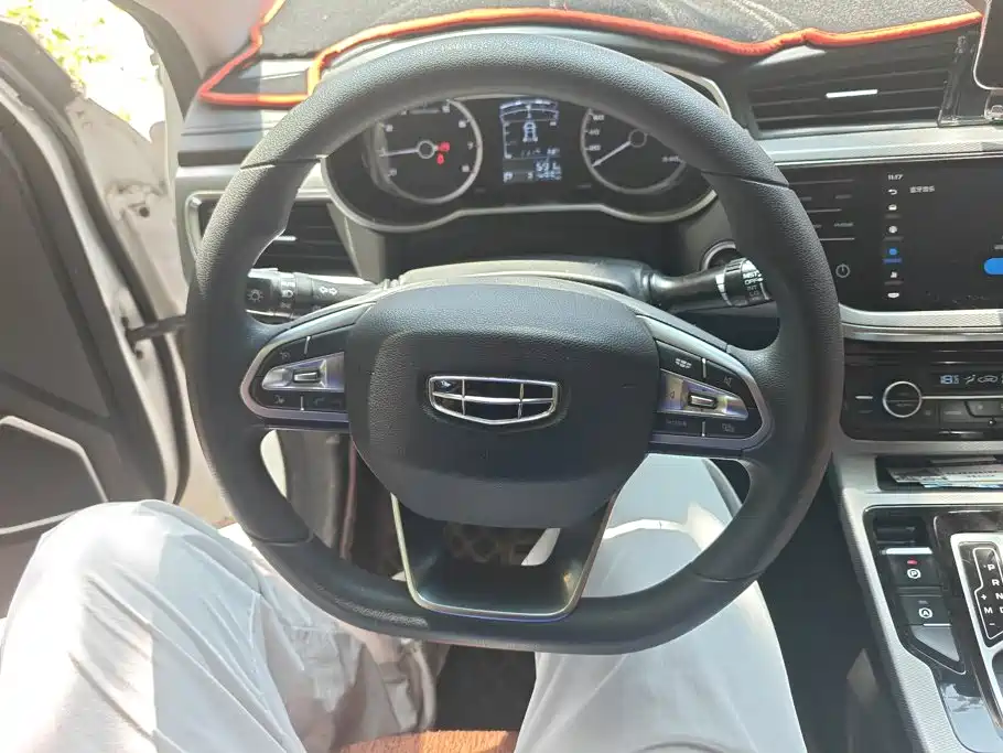 Geely Emgrand GL 2020 2020 1.4T CVT Asian Games Edition