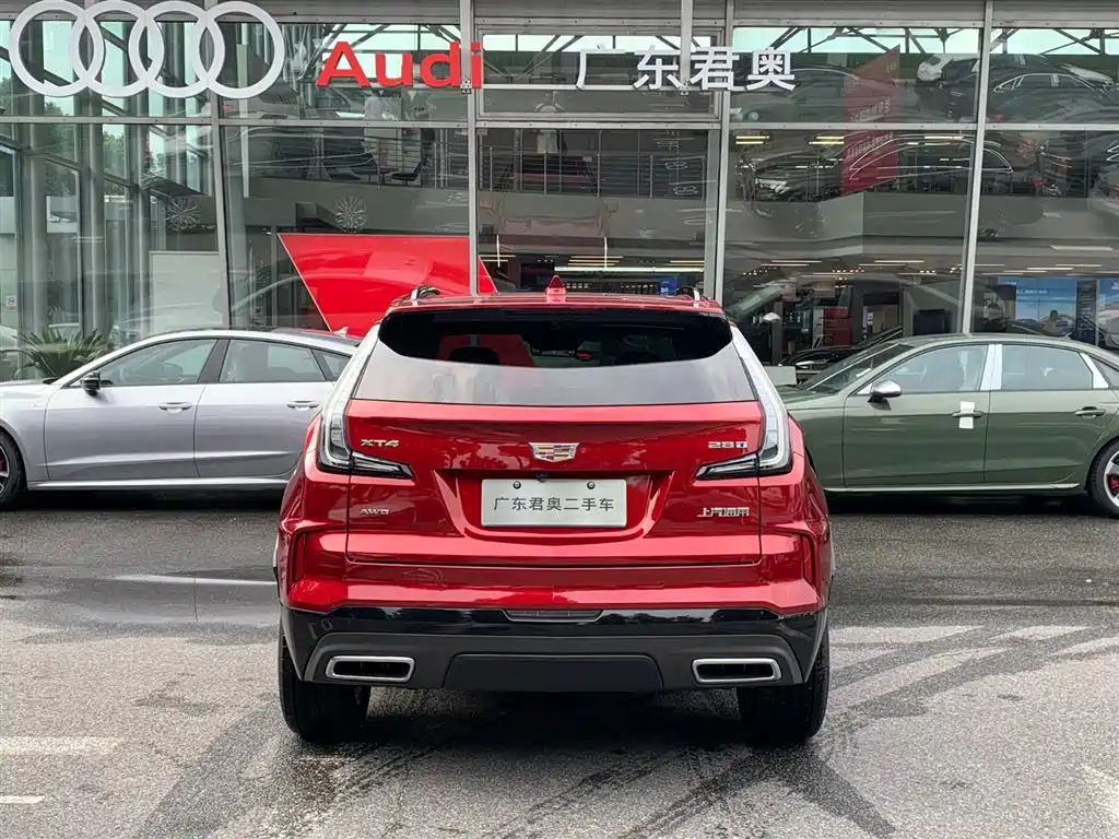 Cadillac XT4 2023 2024 28T 4WD Luxury Edition