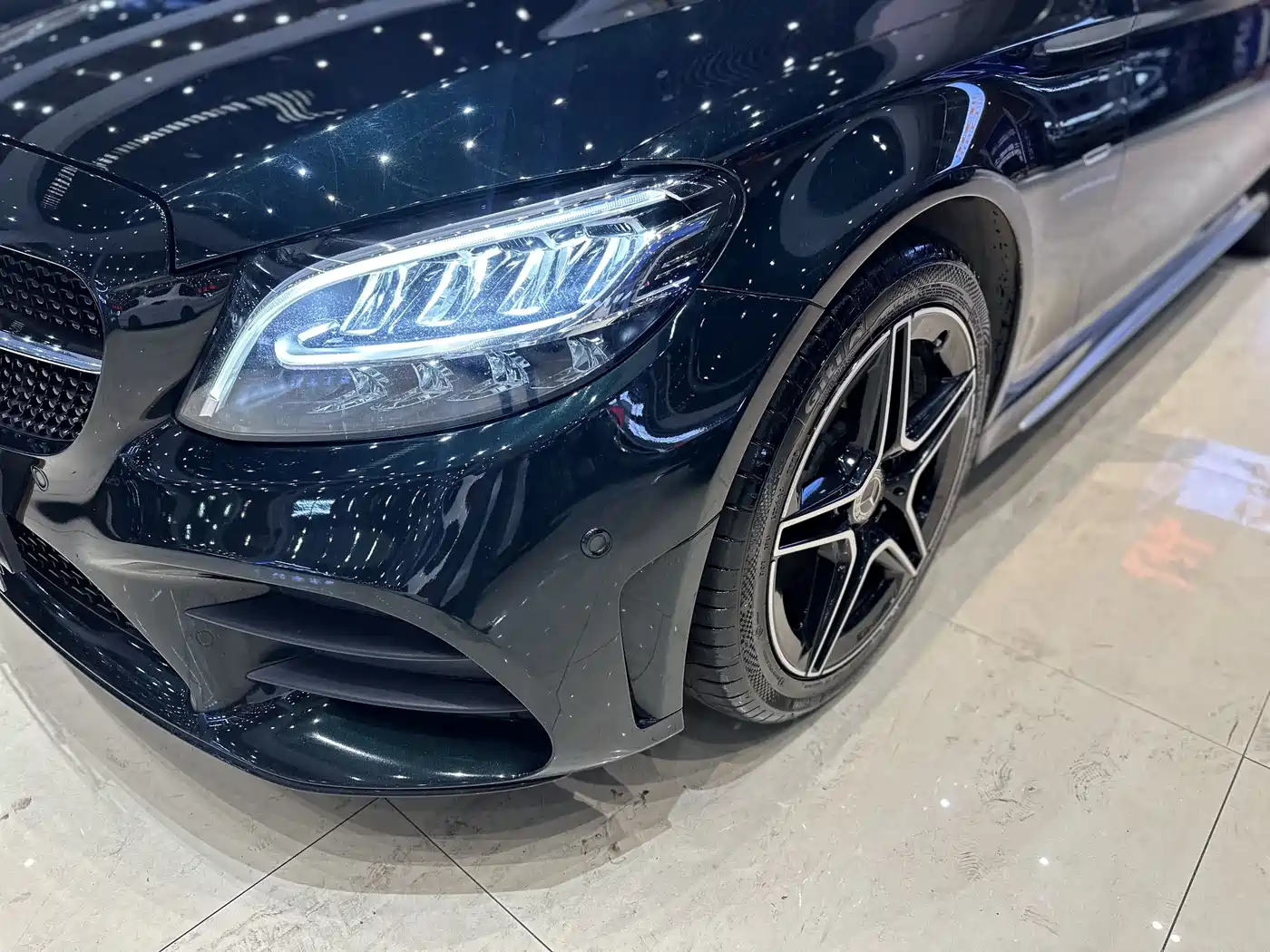 MERCEDES-BENZ C CLASS