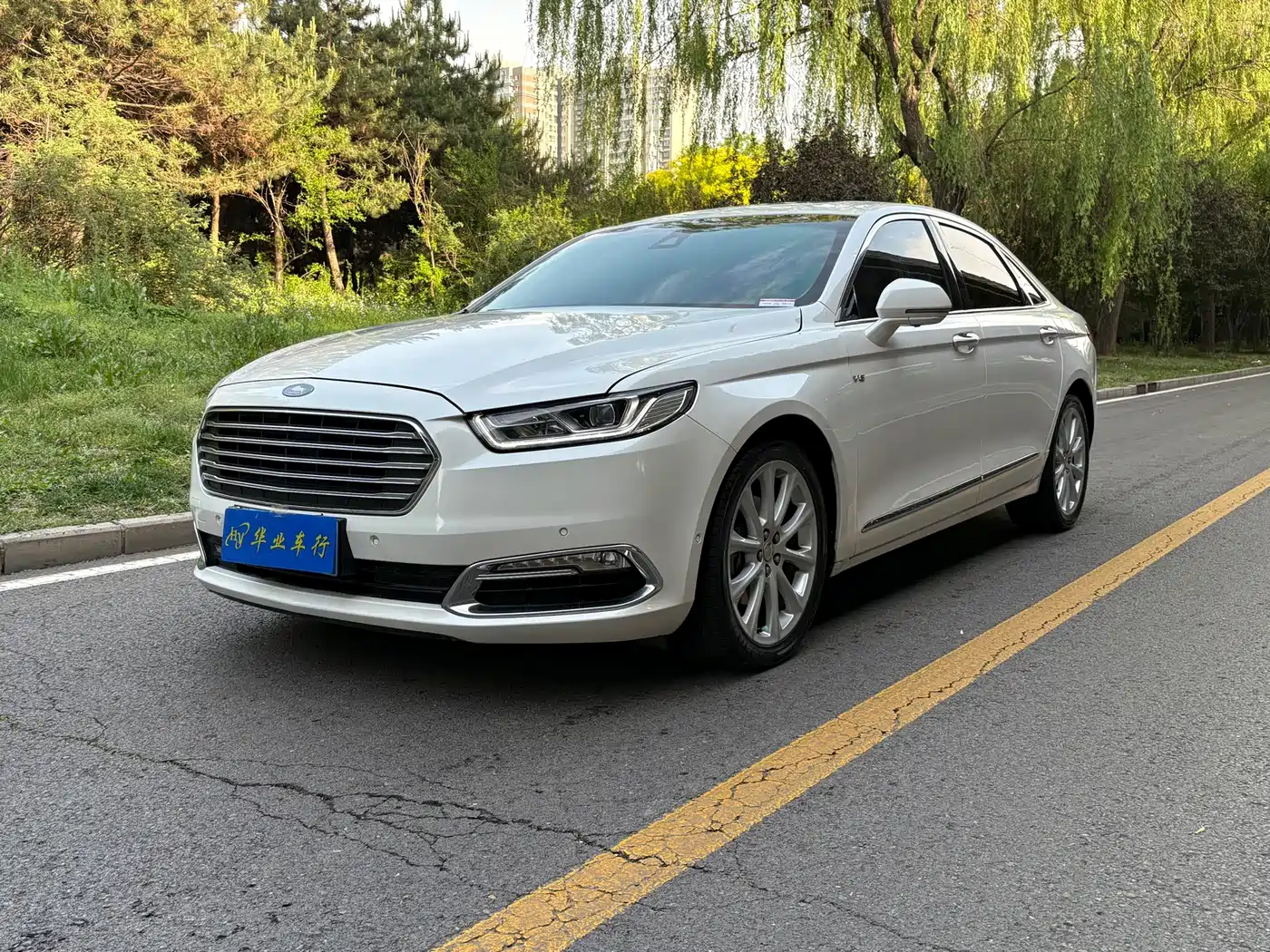 Ford Taurus 2017 EcoBoost 325 V6 Flagship