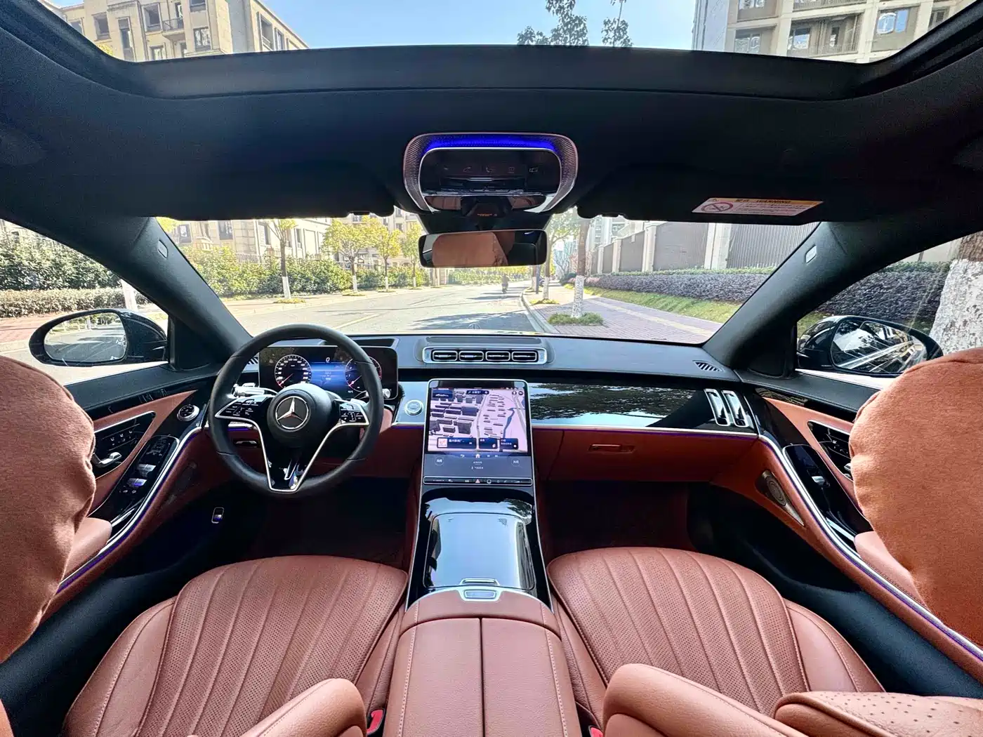Mercedes-Benz S-Class 2024 Facelift S 400 L Luxury Edition фото 9