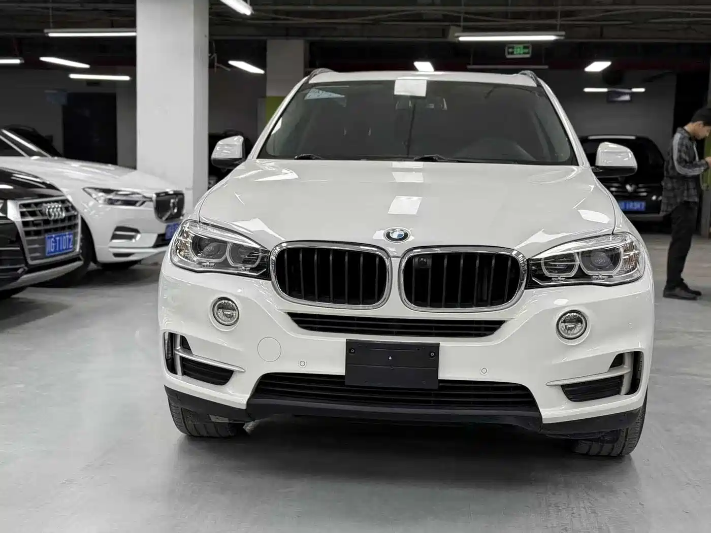 BMW X5 (Import) 2014 xDrive35i Luxury фото 2