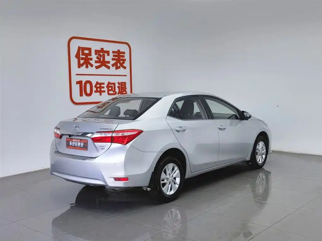 Toyota Corolla 2017 1.2T Manual GL фото 2