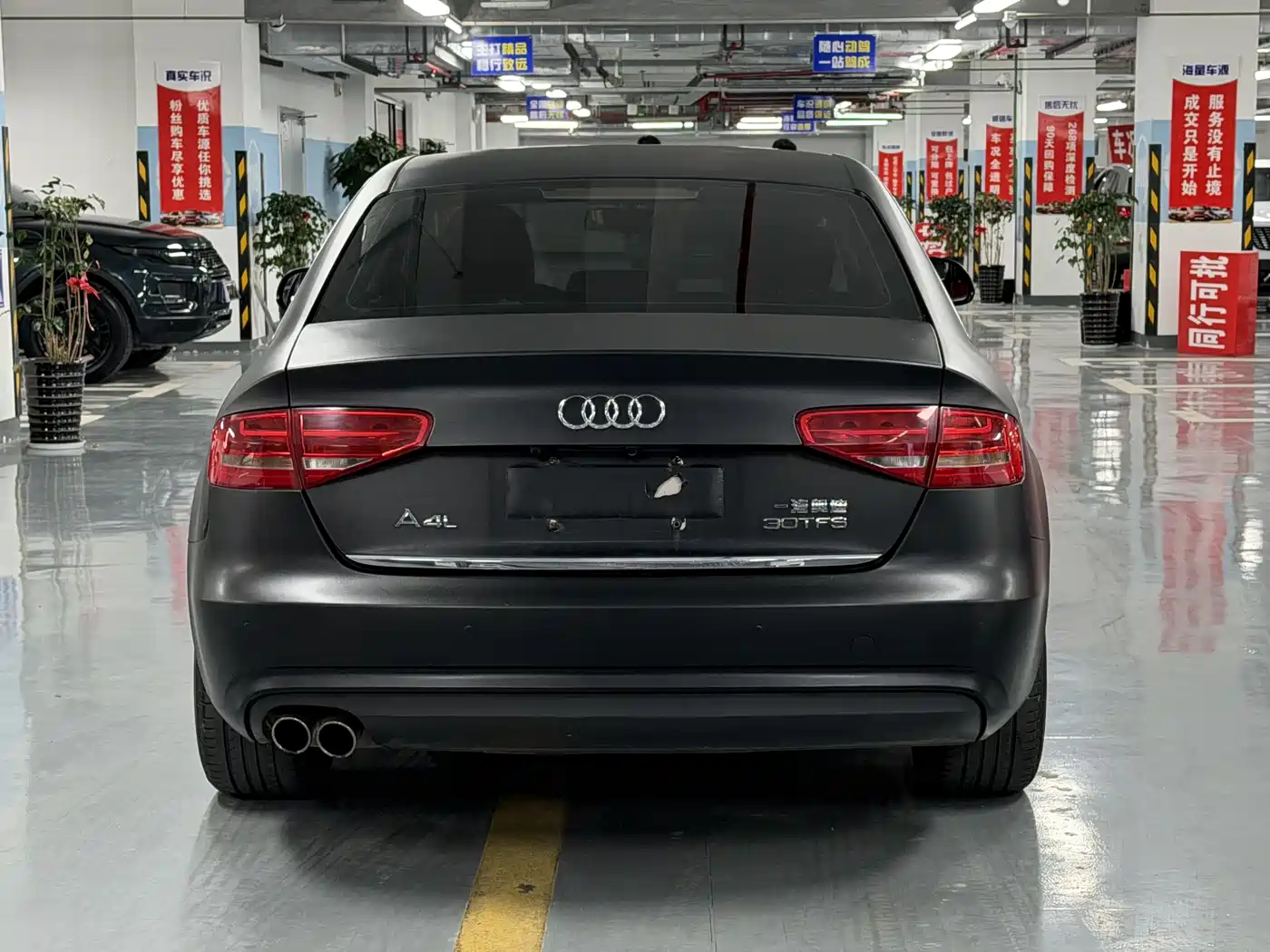 Audi A4L 2015 30 TFSI Auto Comfort фото 4