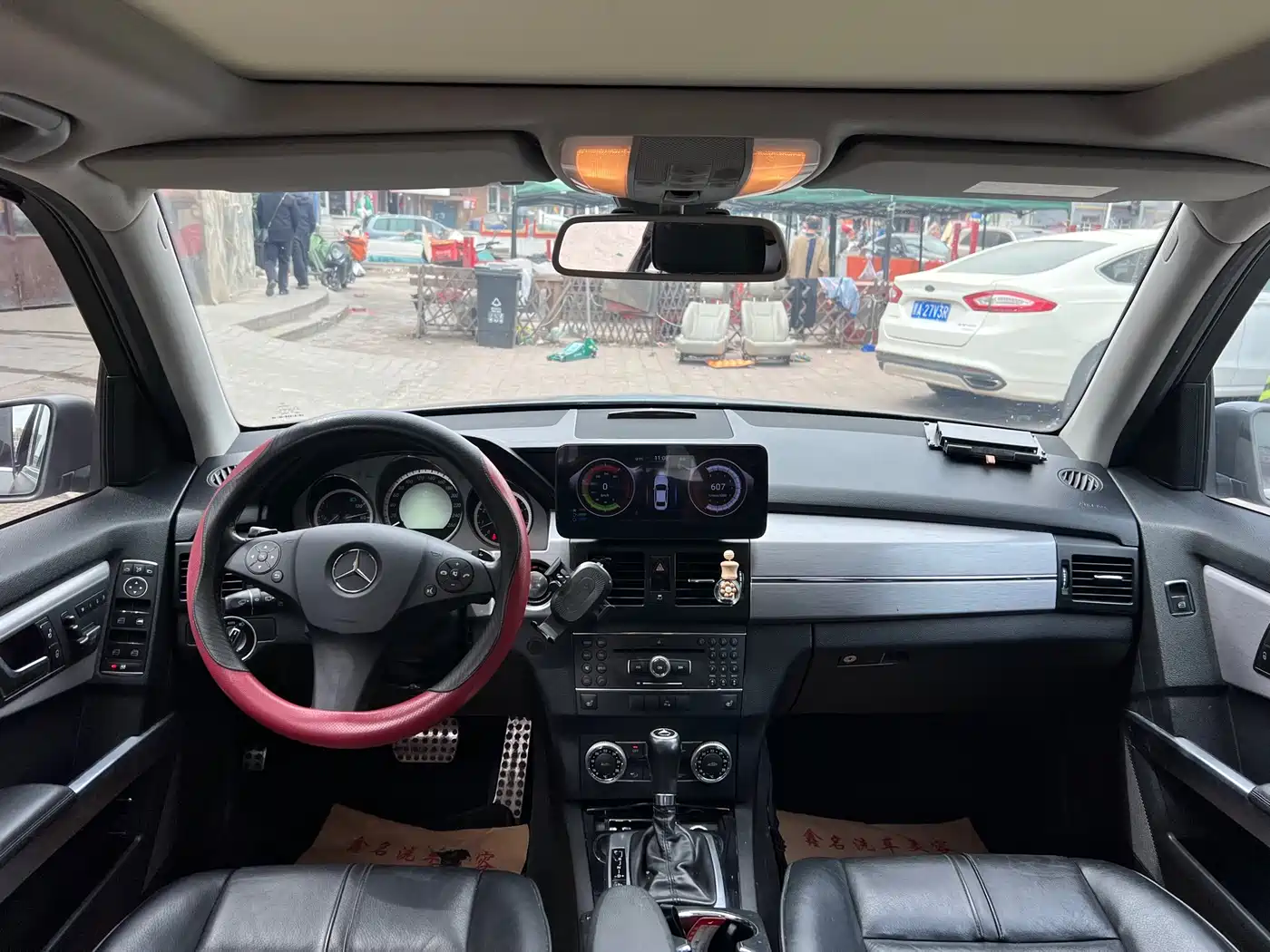 Mercedes-Benz GLK-Class 2012 Model GLK 300 4MATIC Luxury фото 7