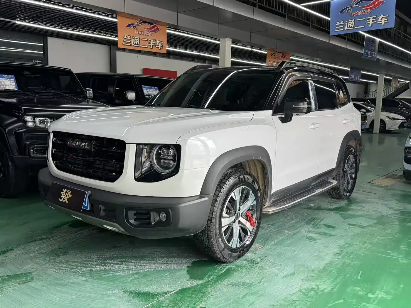 Haval Big Dog 2021 1.5T DCT 2WD Labrador Edition фото 3