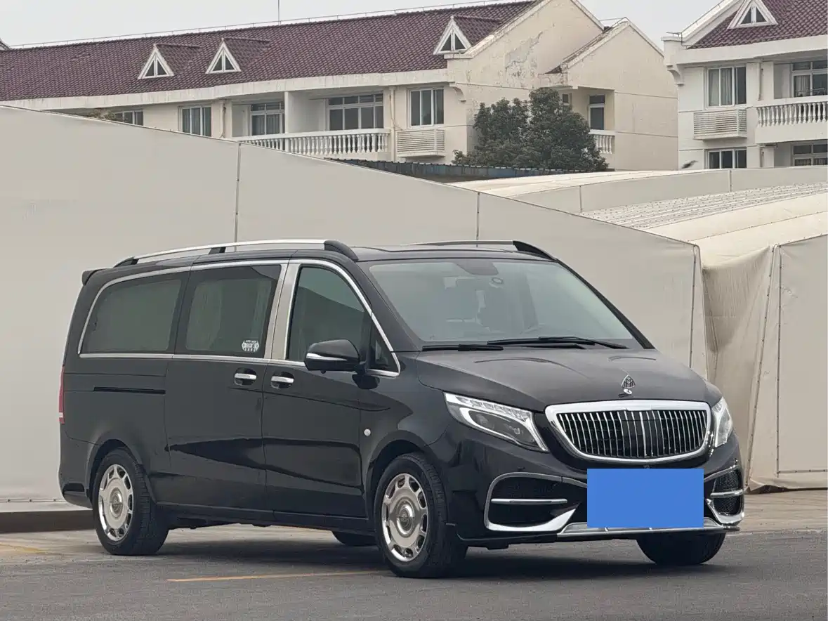 Mercedes-Benz Vito 2021 2.0T Business Edition 7-seater фото 2