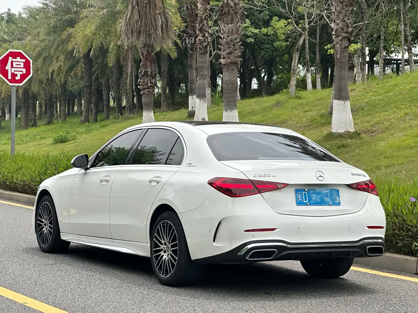 Mercedes-Benz C-Class 2022 C 260 L Sport Edition фото 4