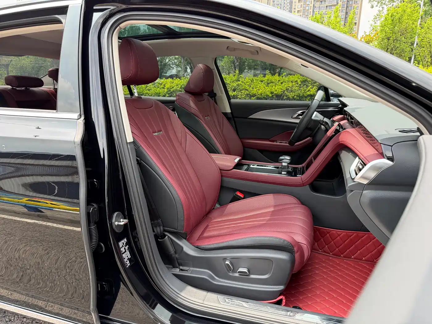 Hongqi H5 2024 2.0T Automatic Smart Connect Flag Smooth Edition фото 19