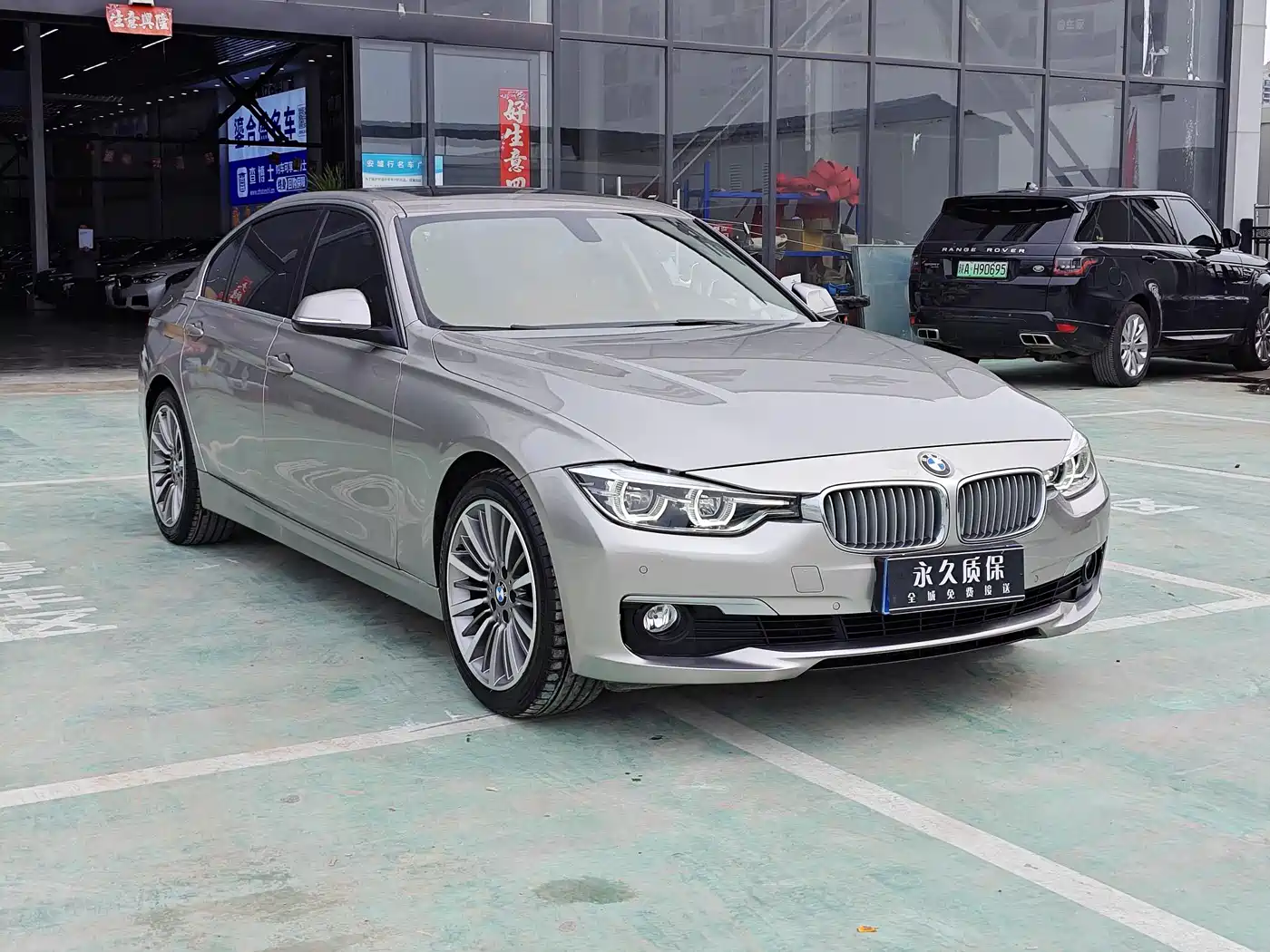 BMW 3 Series 2019 320Li Fashion Type фото 3