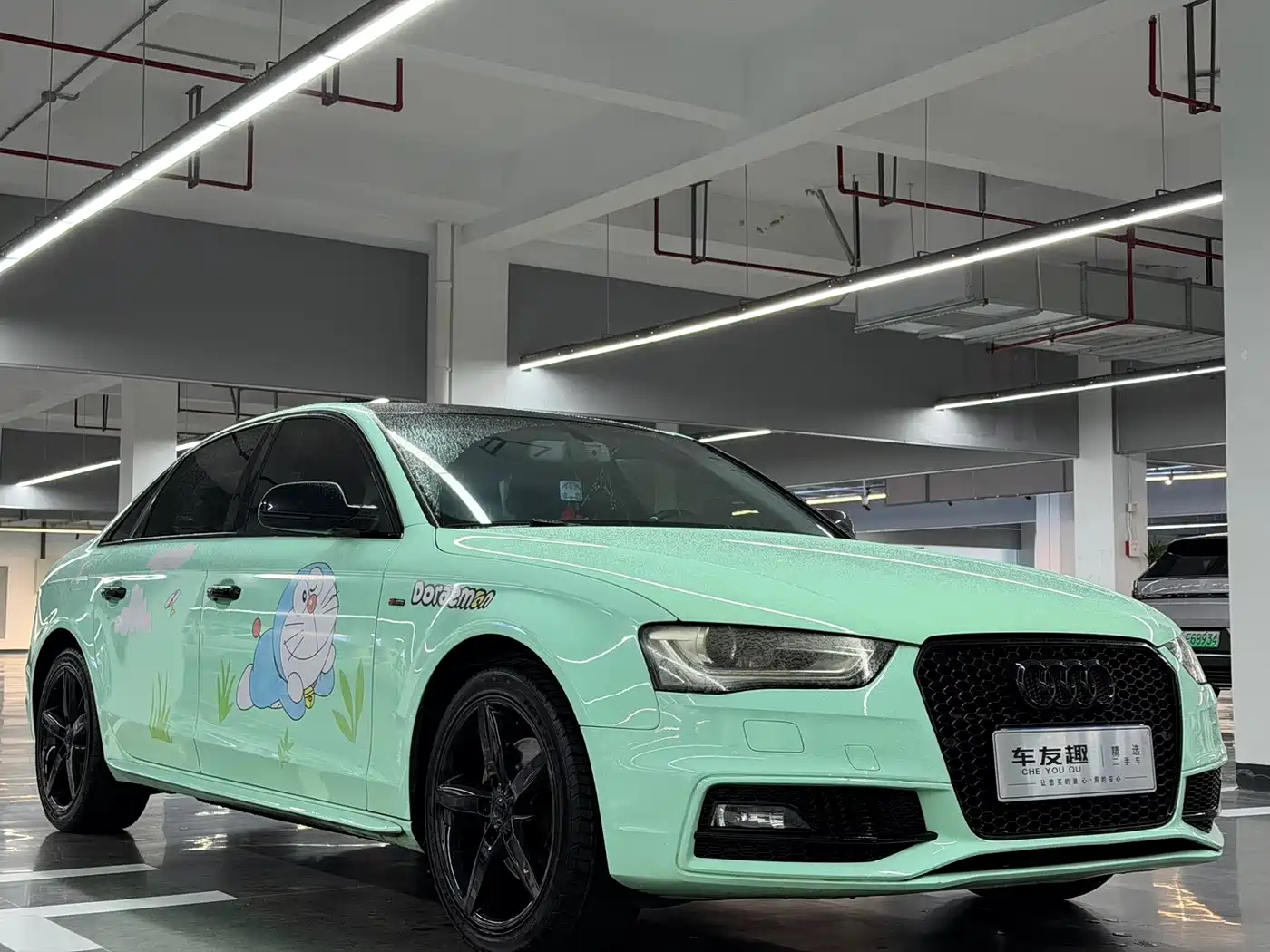 Audi A4L 2016 35 TFSI Heritage Edition S line Luxury фото 3