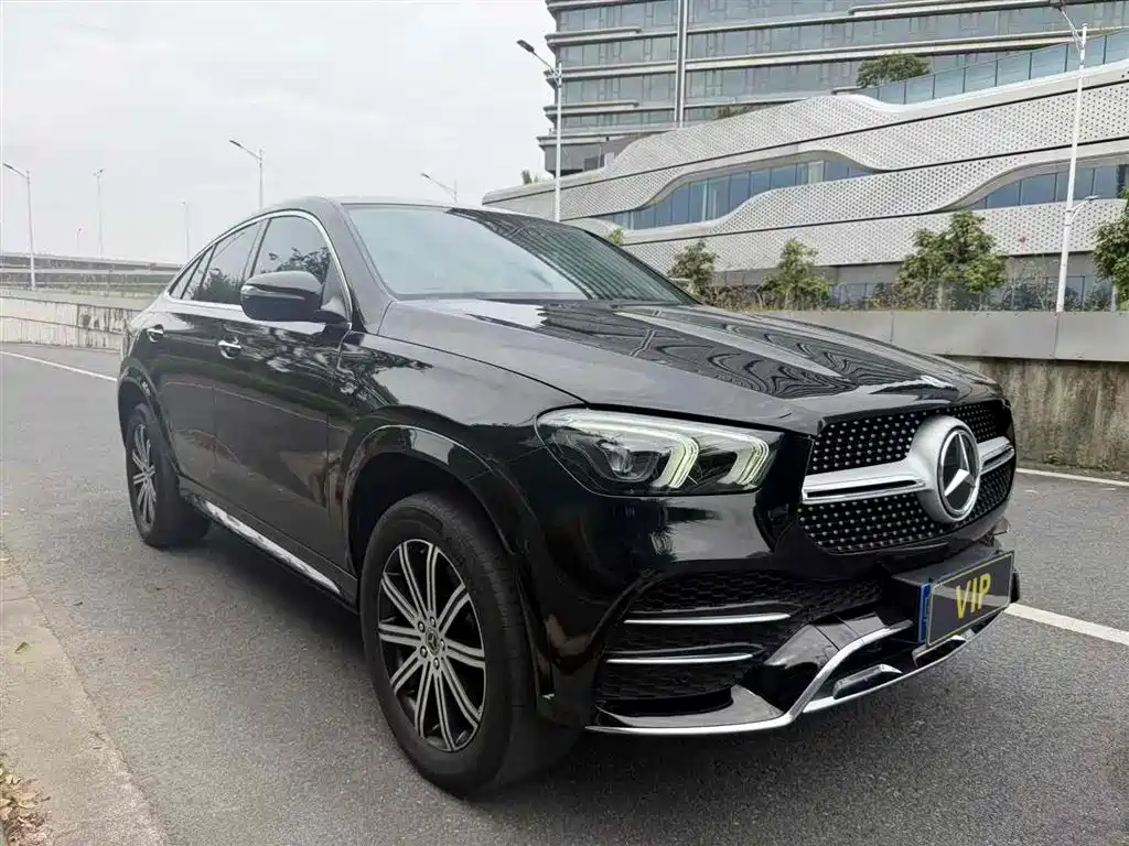 Mercedes-Benz GLE Coupe 2022 Facelift GLE 350 4MATIC Coupe SUV Fashion