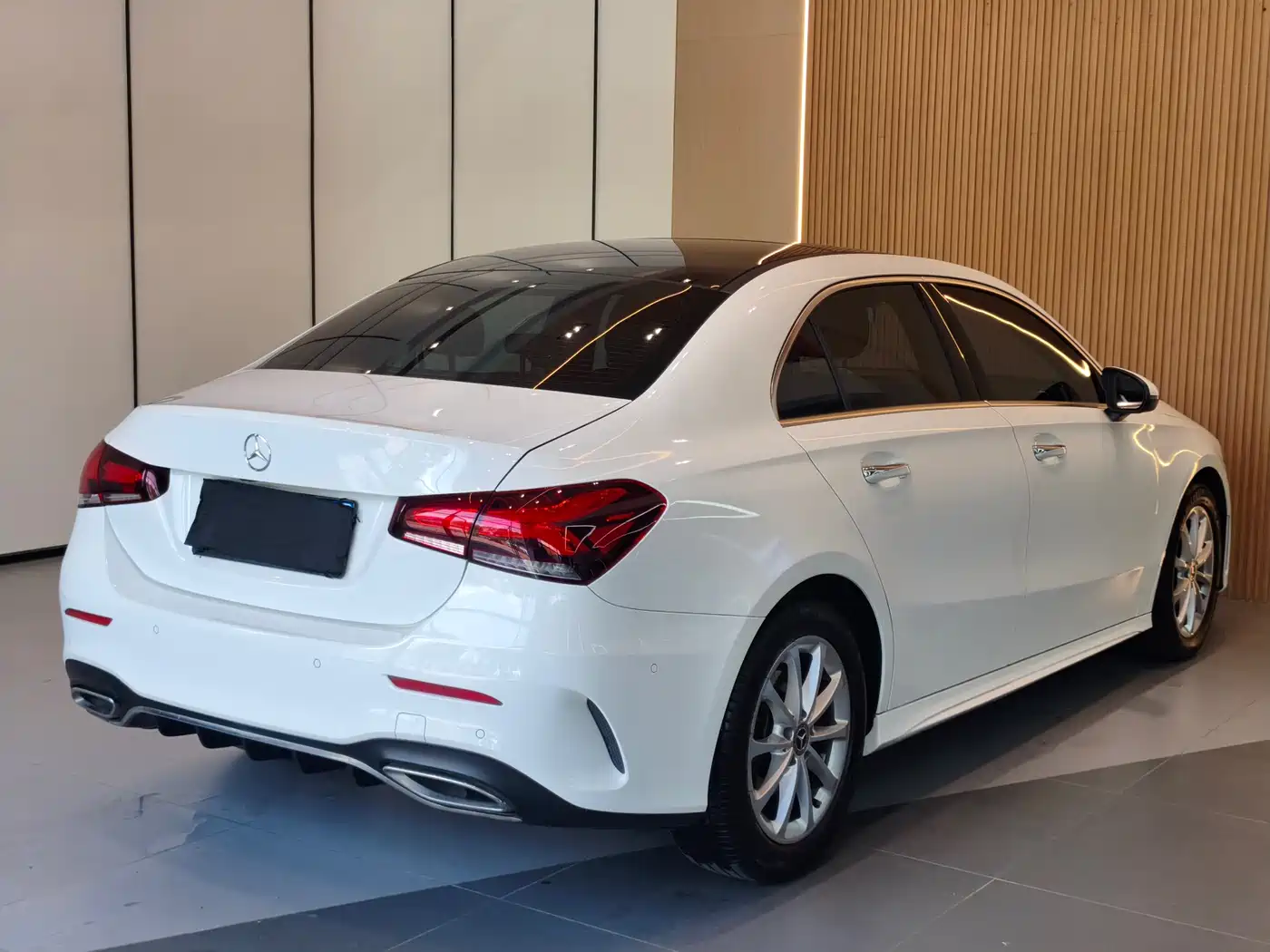 Mercedes-Benz A-Class 2020 Facelift A 200 L Sport Sedan Fashion фото 18