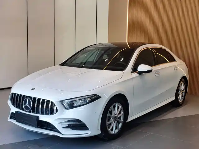 MERCEDES-BENZ A CLASS