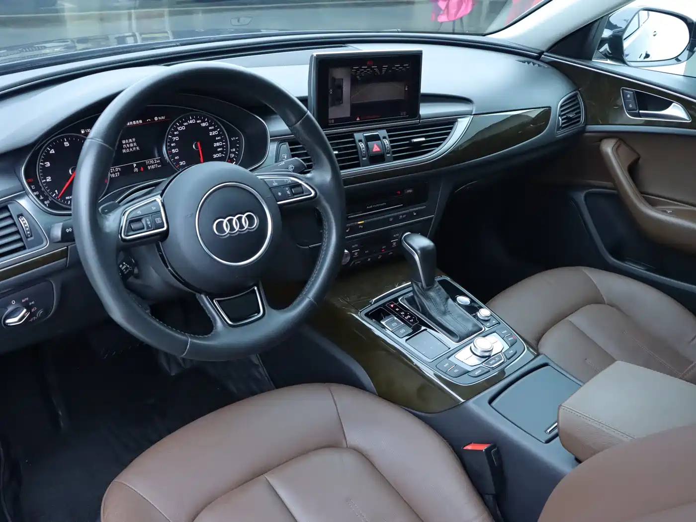 Audi A6L 2017 45 TFSI quattro Sport фото 6