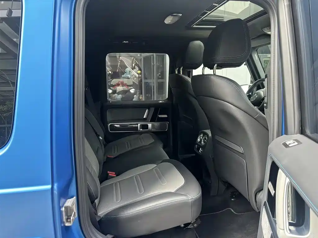 MERCEDES-BENZ G CLASS NEW ENERGY