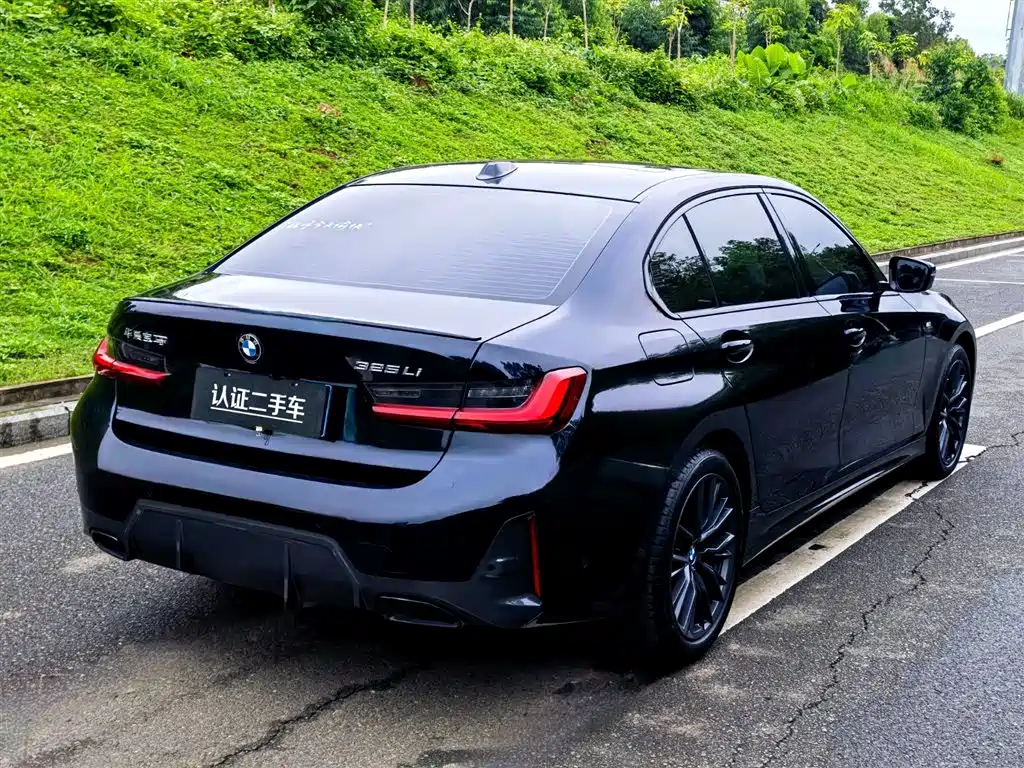 BMW 3 Series 2024 325Li M Sport Shadowline Package фото 7