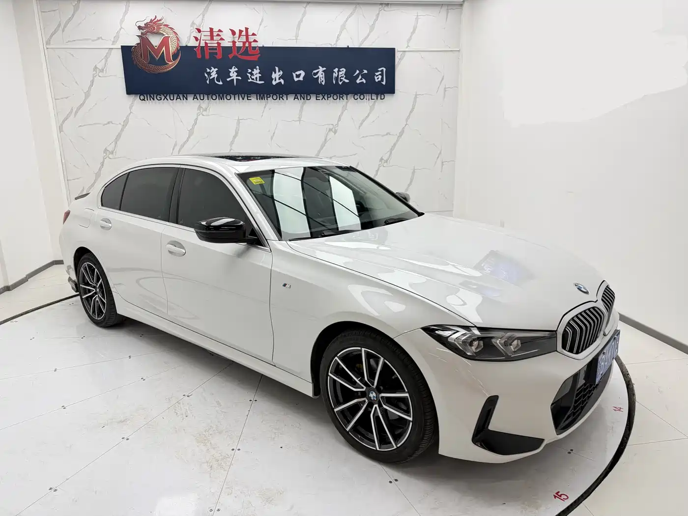 BMW 3 Series 2023 320Li M Sport Package фото 3