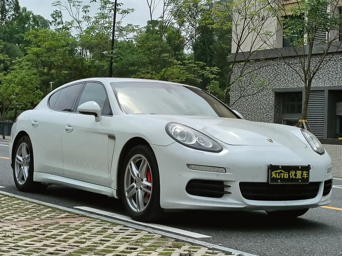 Porsche Panamera 2014 Panamera 3.0T фото 6