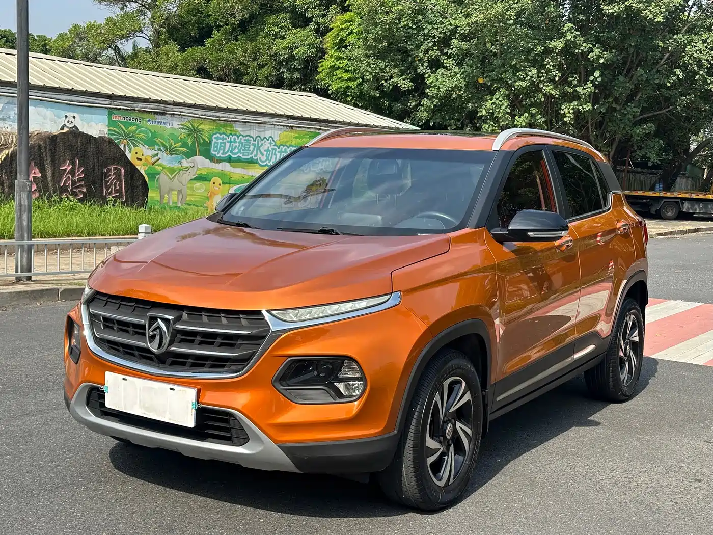 Baojun 510 2017 — пригон из Китая
