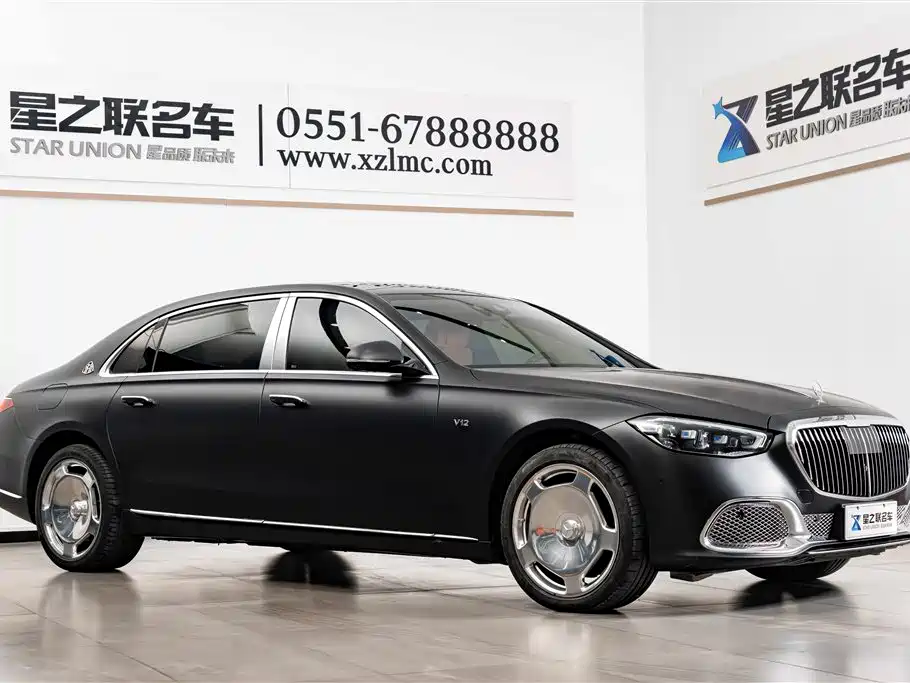 MERCEDES-BENZ MAYBACH S CLASS