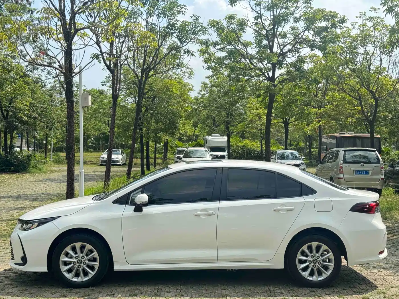 Toyota Corolla 2021 1.2T S-CVT Elite PLUS Edition фото 3