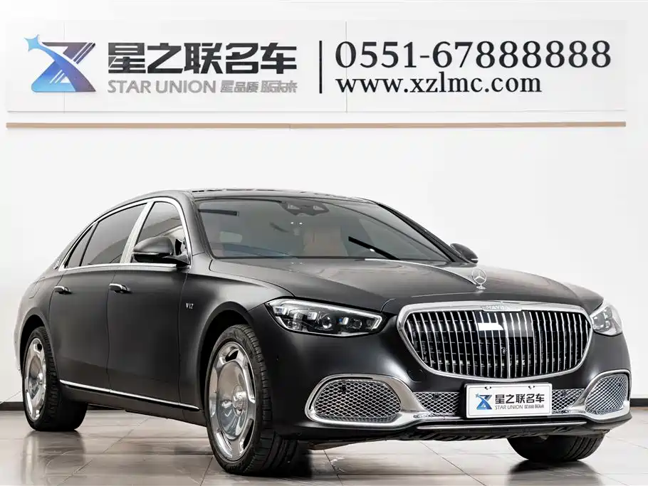 MERCEDES-BENZ MAYBACH S CLASS