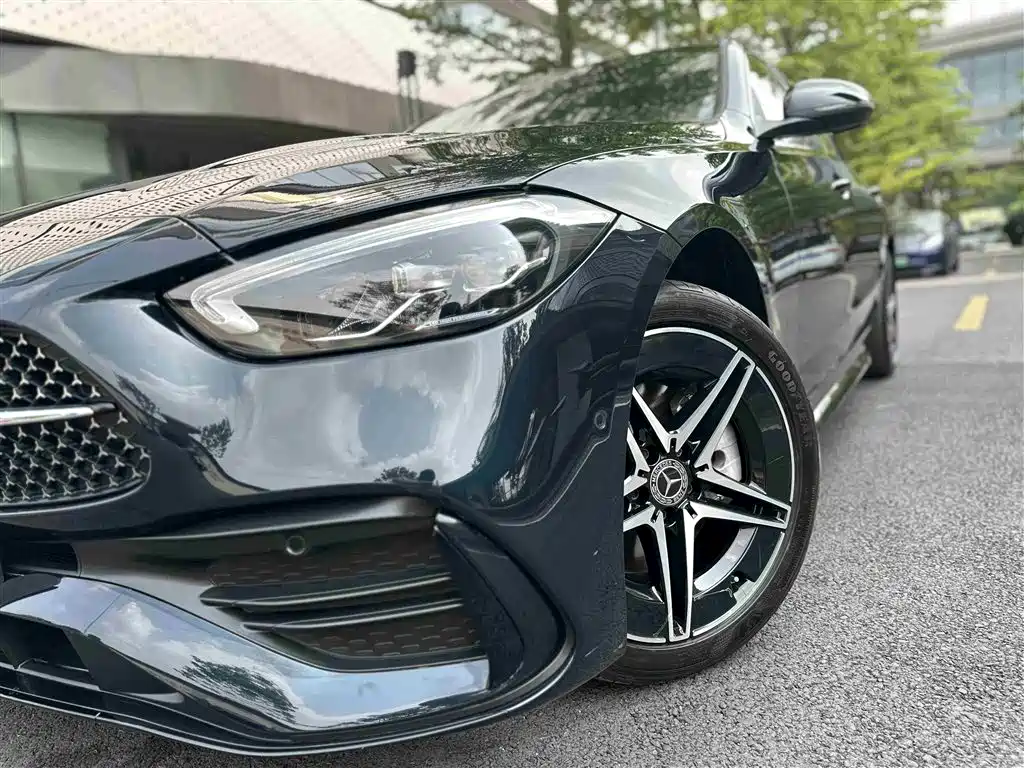 Mercedes-Benz C-Class 2024 C 260 L Night Edition Sport фото 12