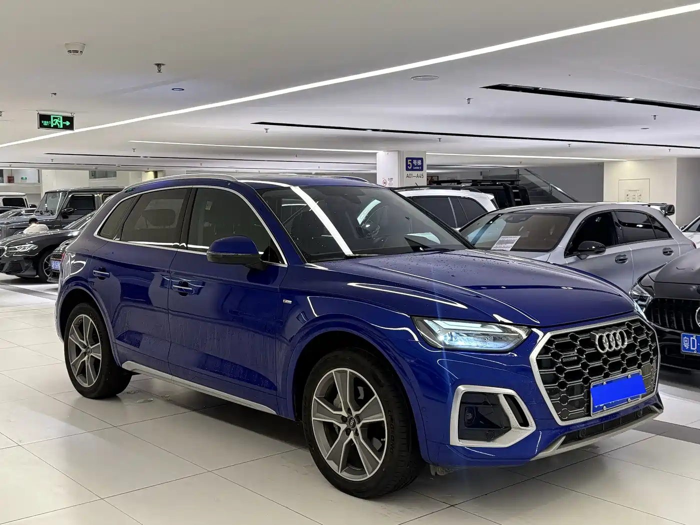 Audi Q5L 2022 45T Luxury Dynamic фото 3