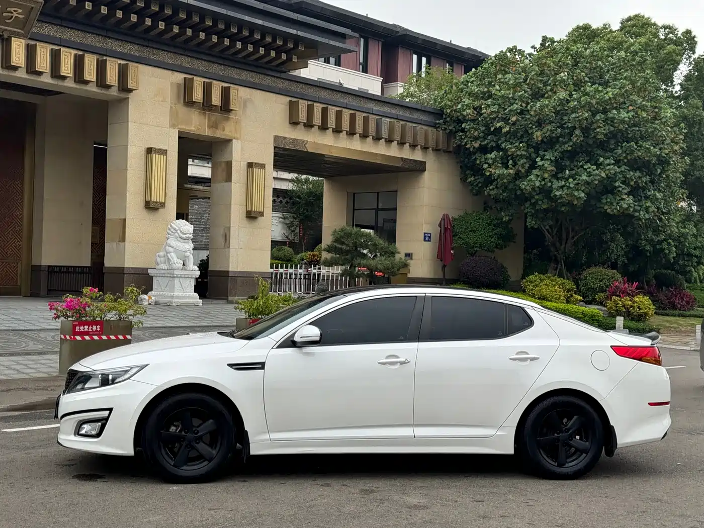 Kia K5 2015 2.0L Automatic GL фото 13