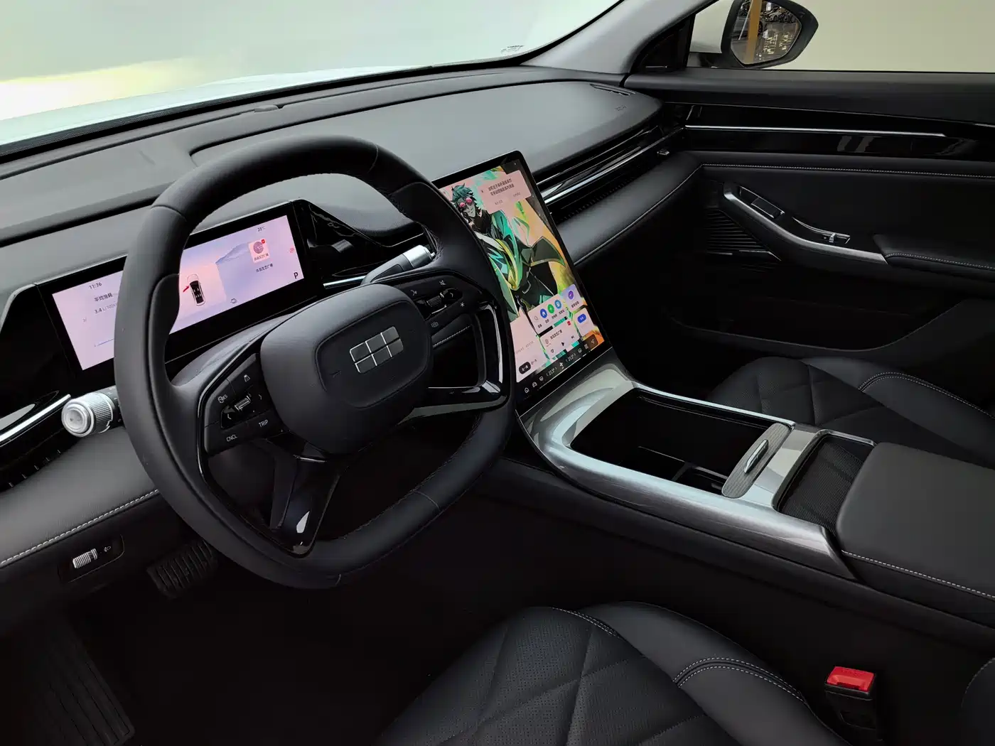 Geely Galaxy Galaxy L6 2024 125km PLUS Soaring Dragon Edition фото 15