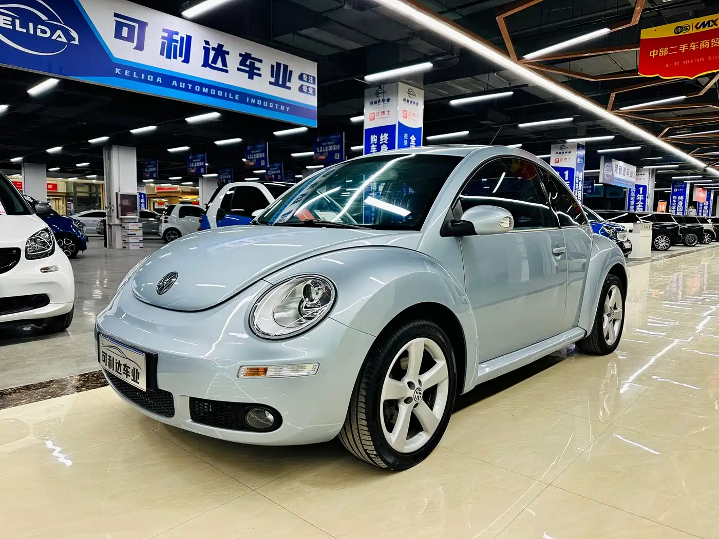 Volkswagen Beetle 2010 1.8T BlackOrange Luxury Edition